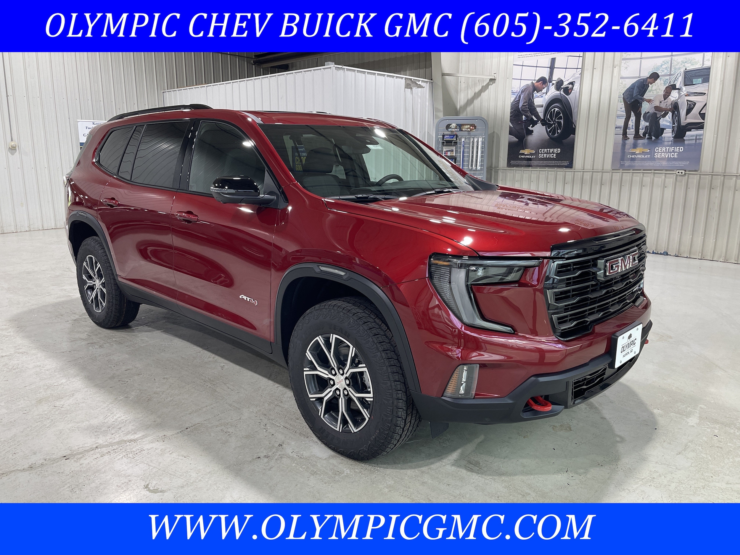 2026 GMC Acadia SUV 