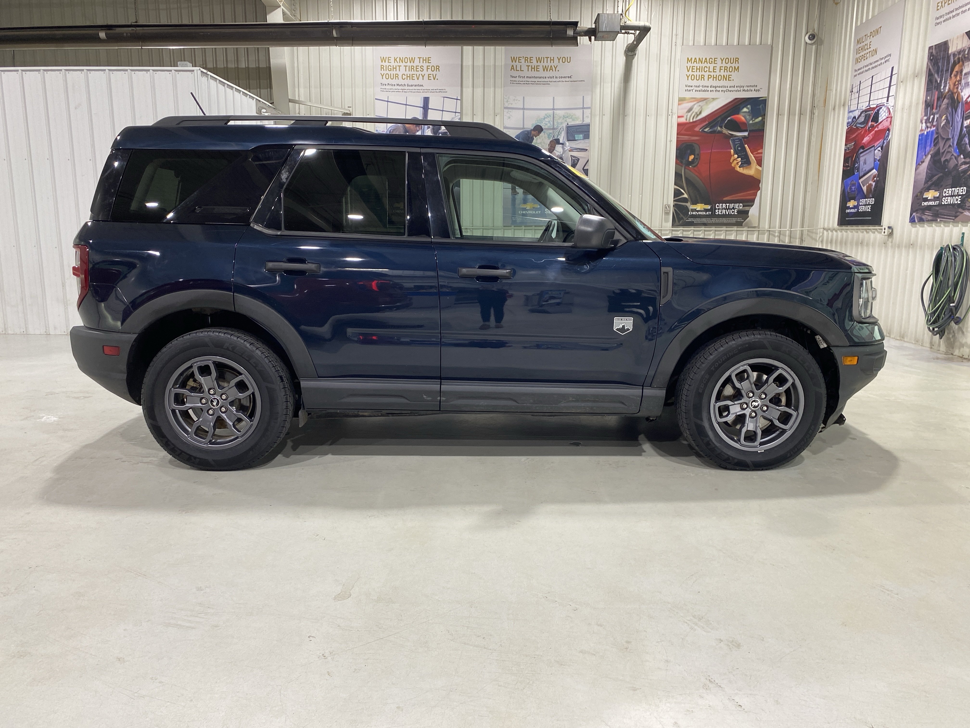 Used 2021 Ford Bronco Sport Big Bend with VIN 3FMCR9B69MRA64421 for sale in Huron, SD