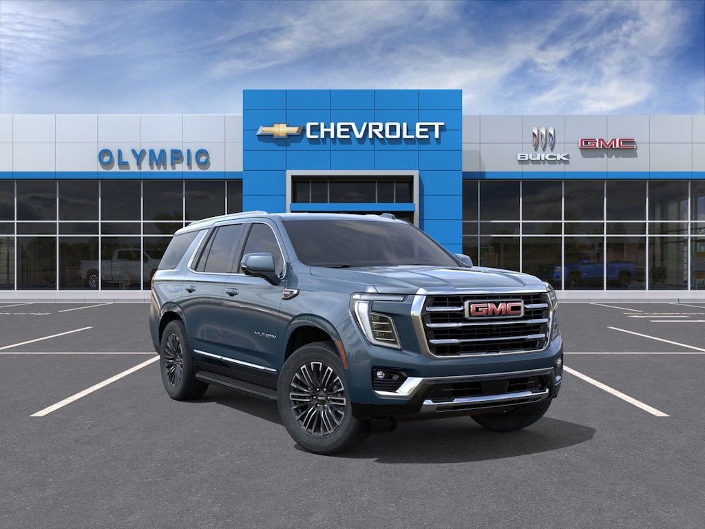New 2026 GMC Yukon Elevation SUV