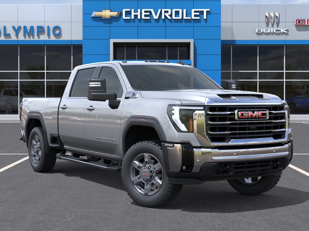 2026 GMC Sierra 2500HD SLE - Photo 39