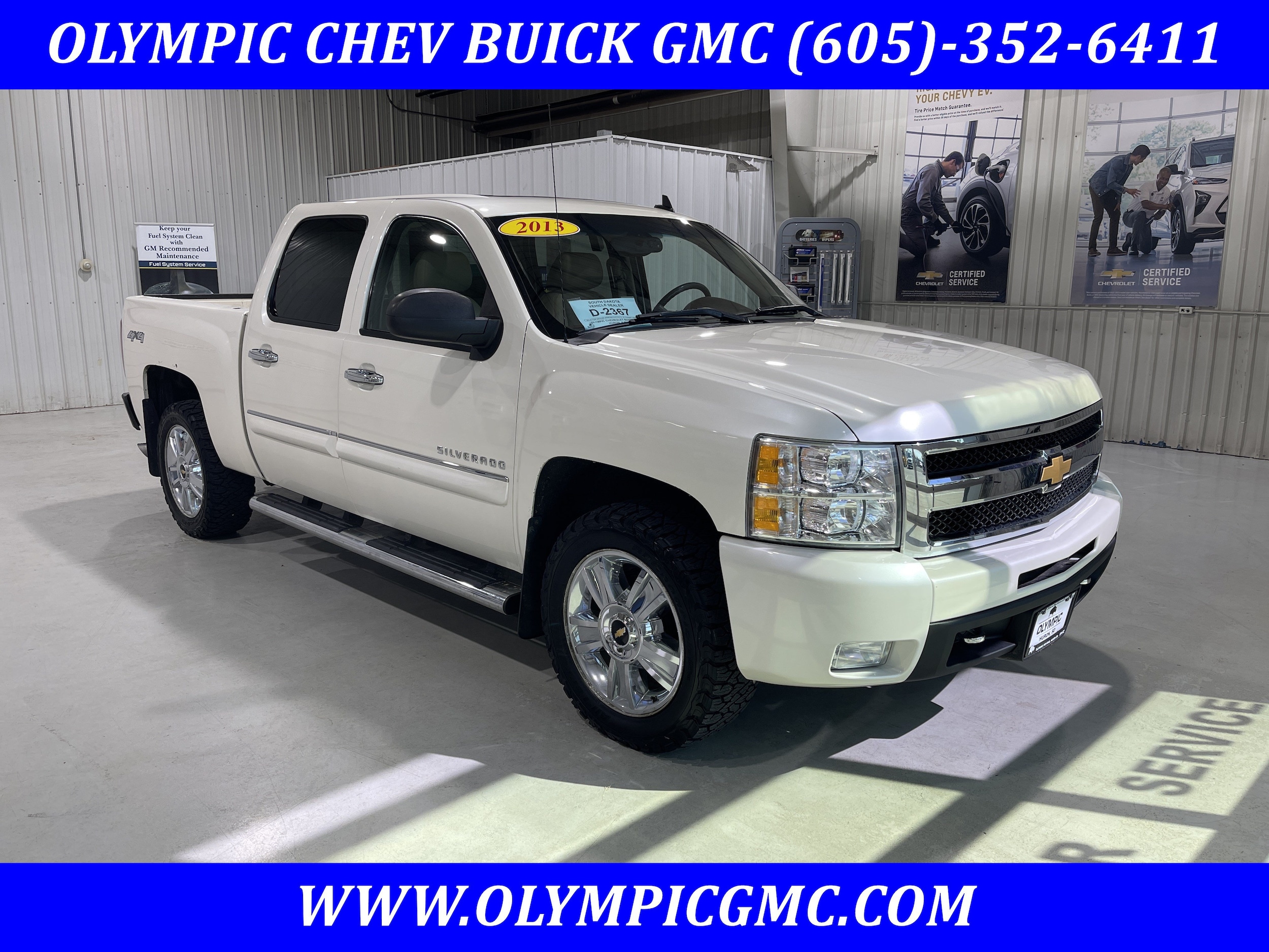 2013 Chevrolet Silverado 1500 LTZ