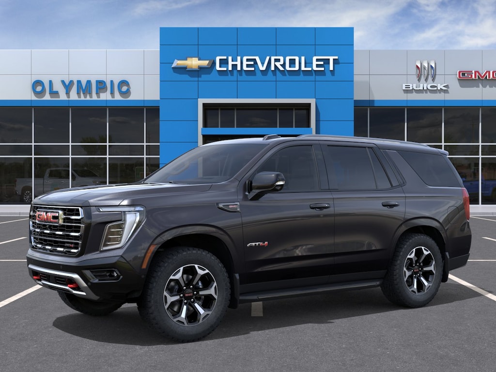 New 2026 GMC Yukon AT4 SUV