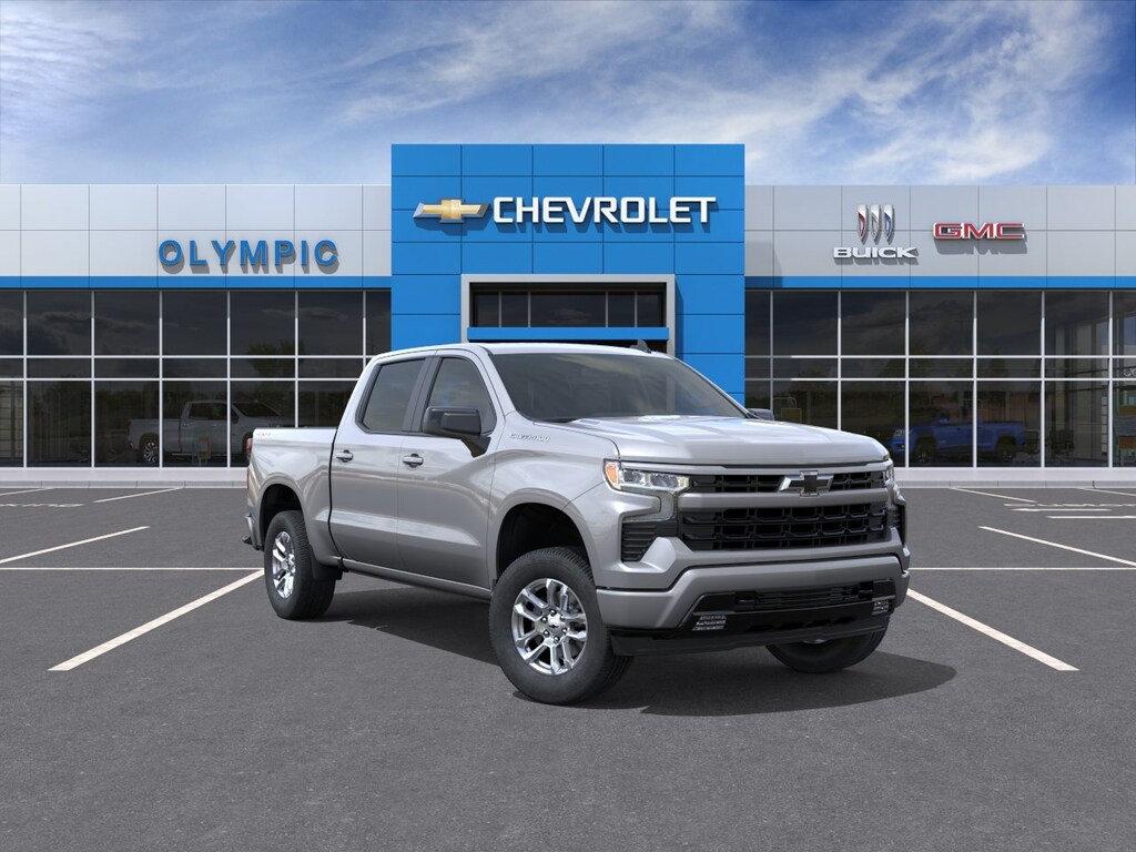 New 2026 Chevrolet Silverado 1500 RST Truck