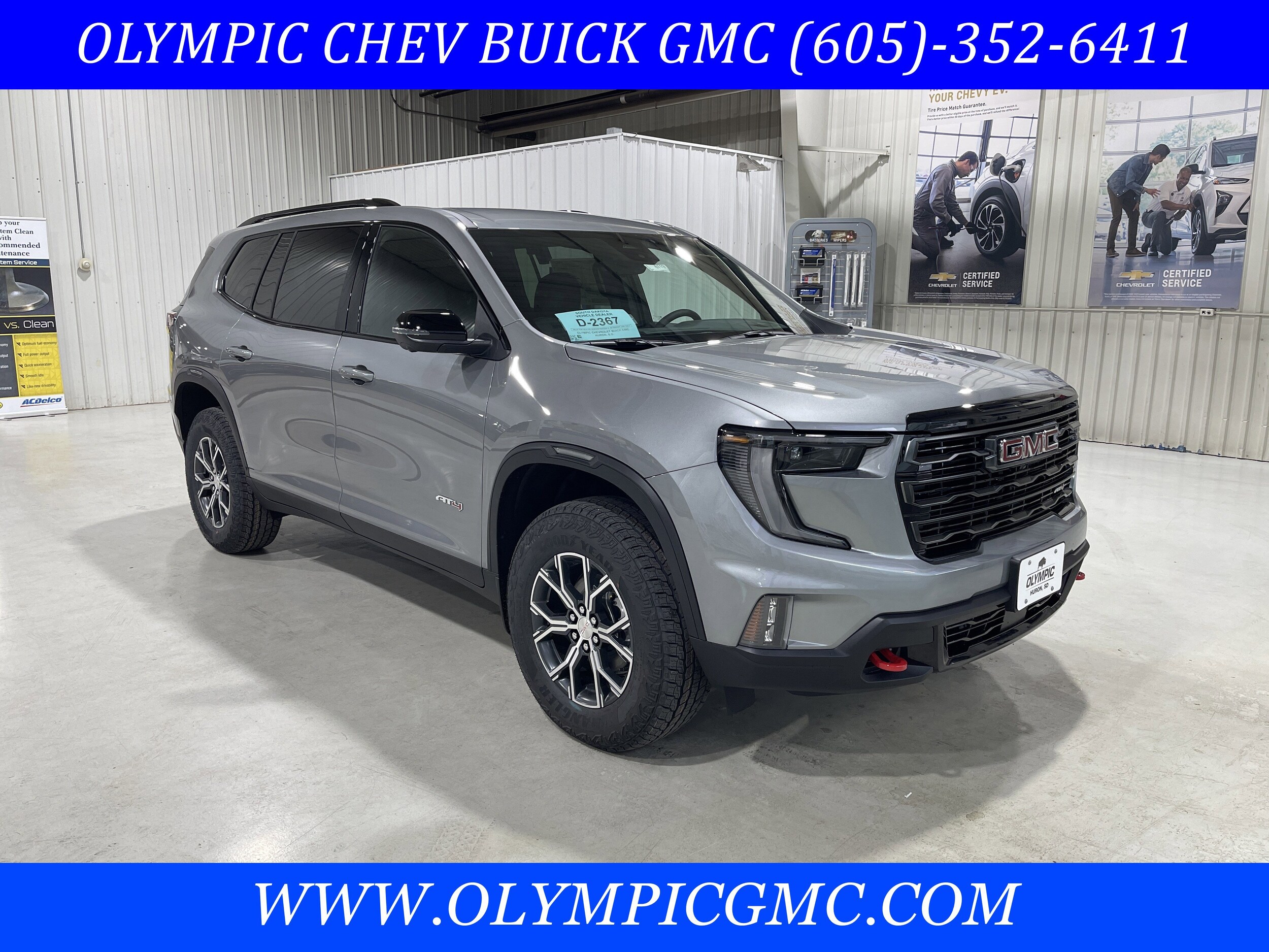 2026 GMC Acadia SUV 