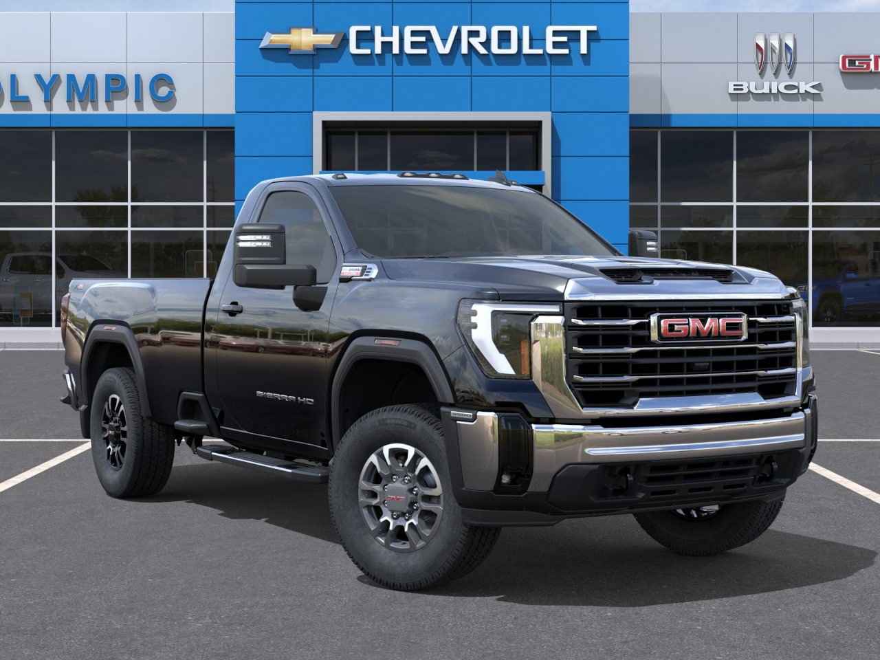 2026 GMC Sierra 3500HD SLE - Photo 7