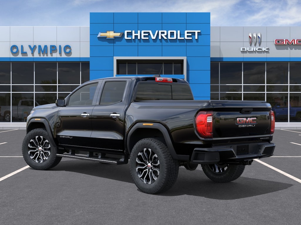 New 2026 GMC Canyon Denali Truck