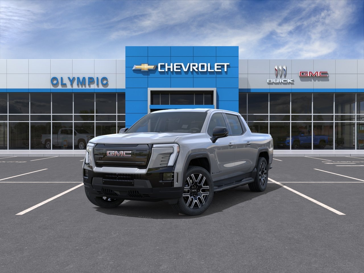 2026 GMC Sierra EV Elevation - Photo 37