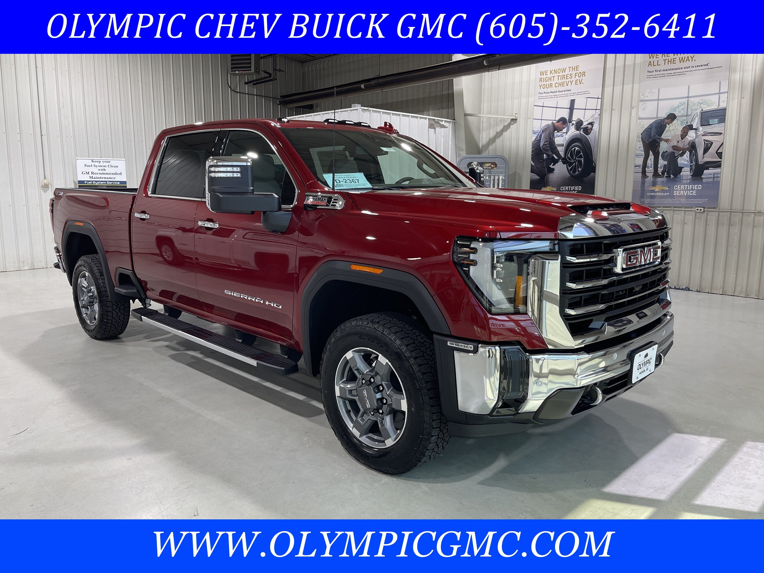 2026 GMC Sierra 3500 HD Truck 