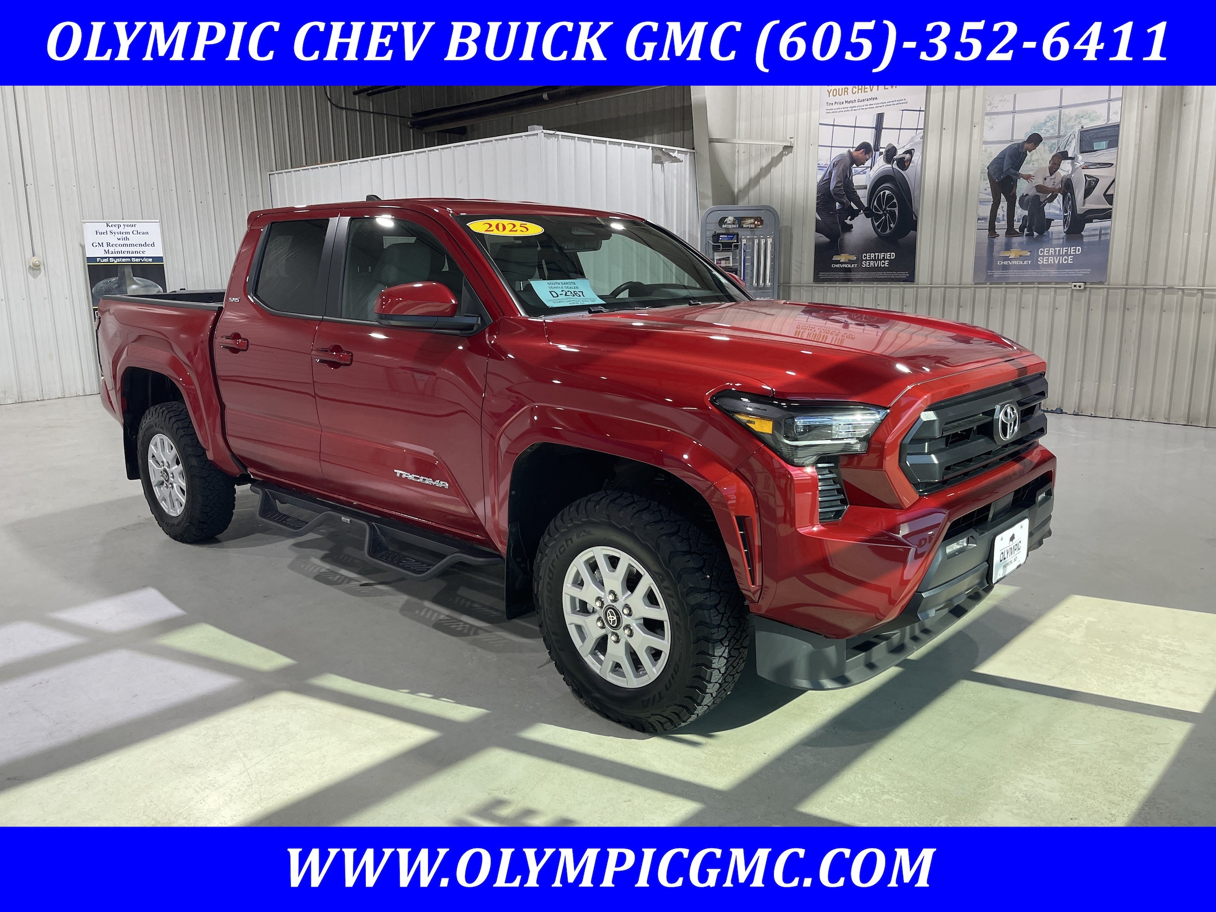 2025 Toyota Tacoma 4WD SR