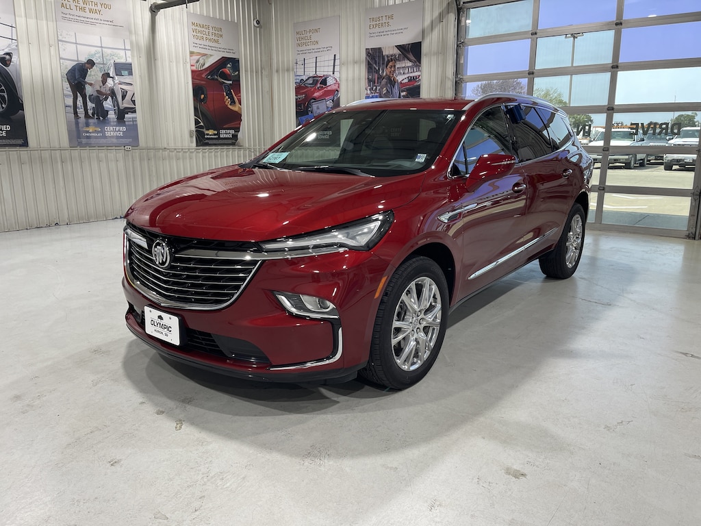 Used 2024 Buick Enclave Premium SUV