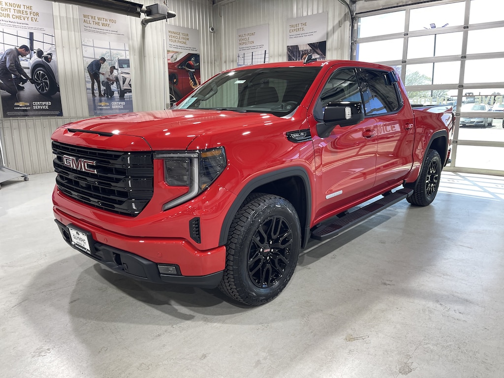 New 2026 GMC Sierra 1500 Elevation Truck