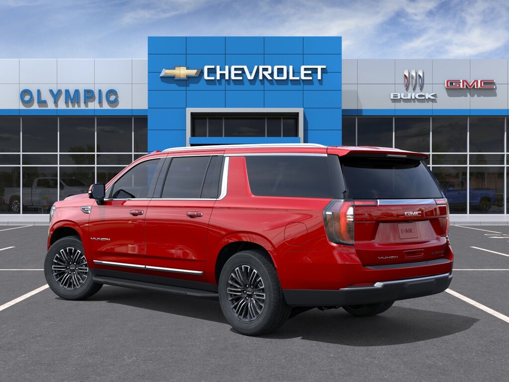 New 2026 GMC Yukon XL Elevation SUV
