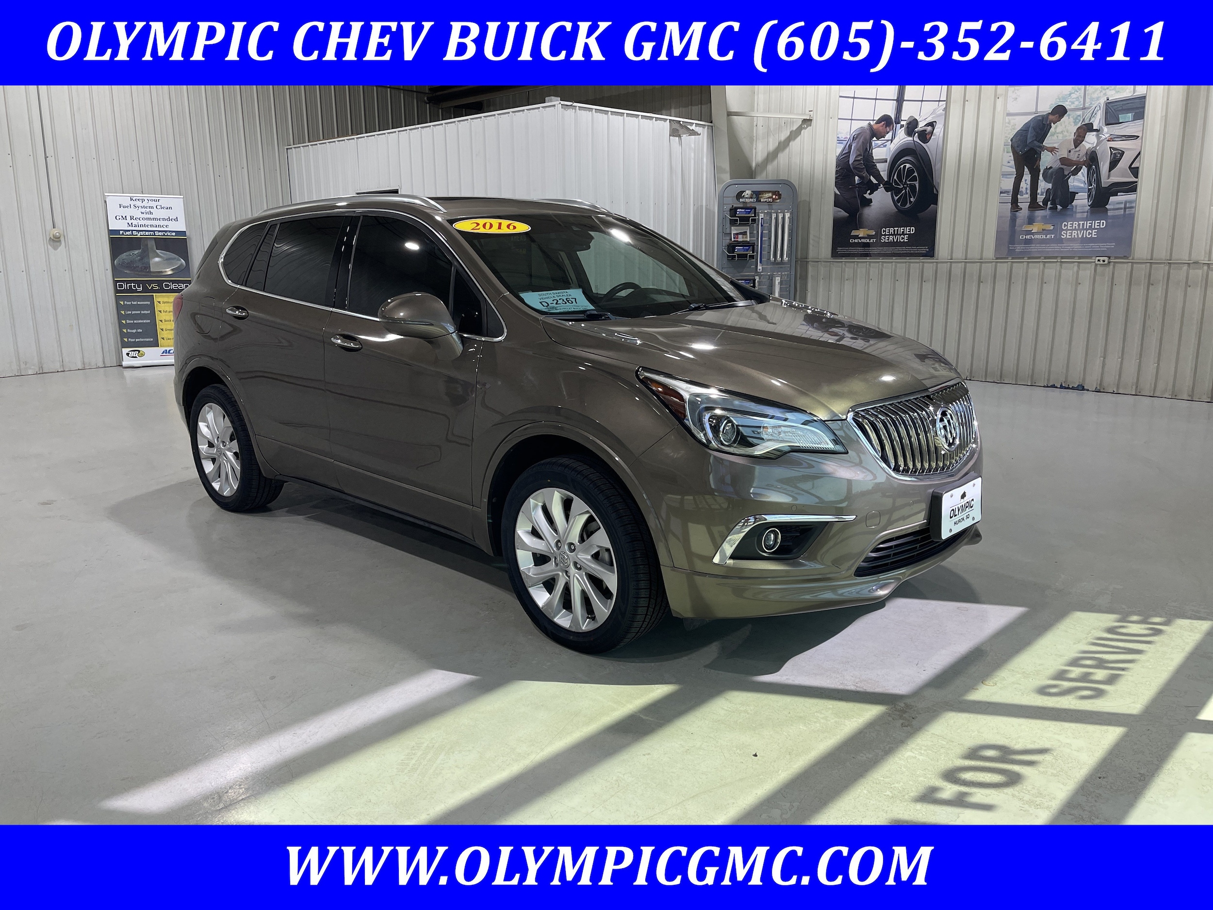 2016 Buick Envision Premium I