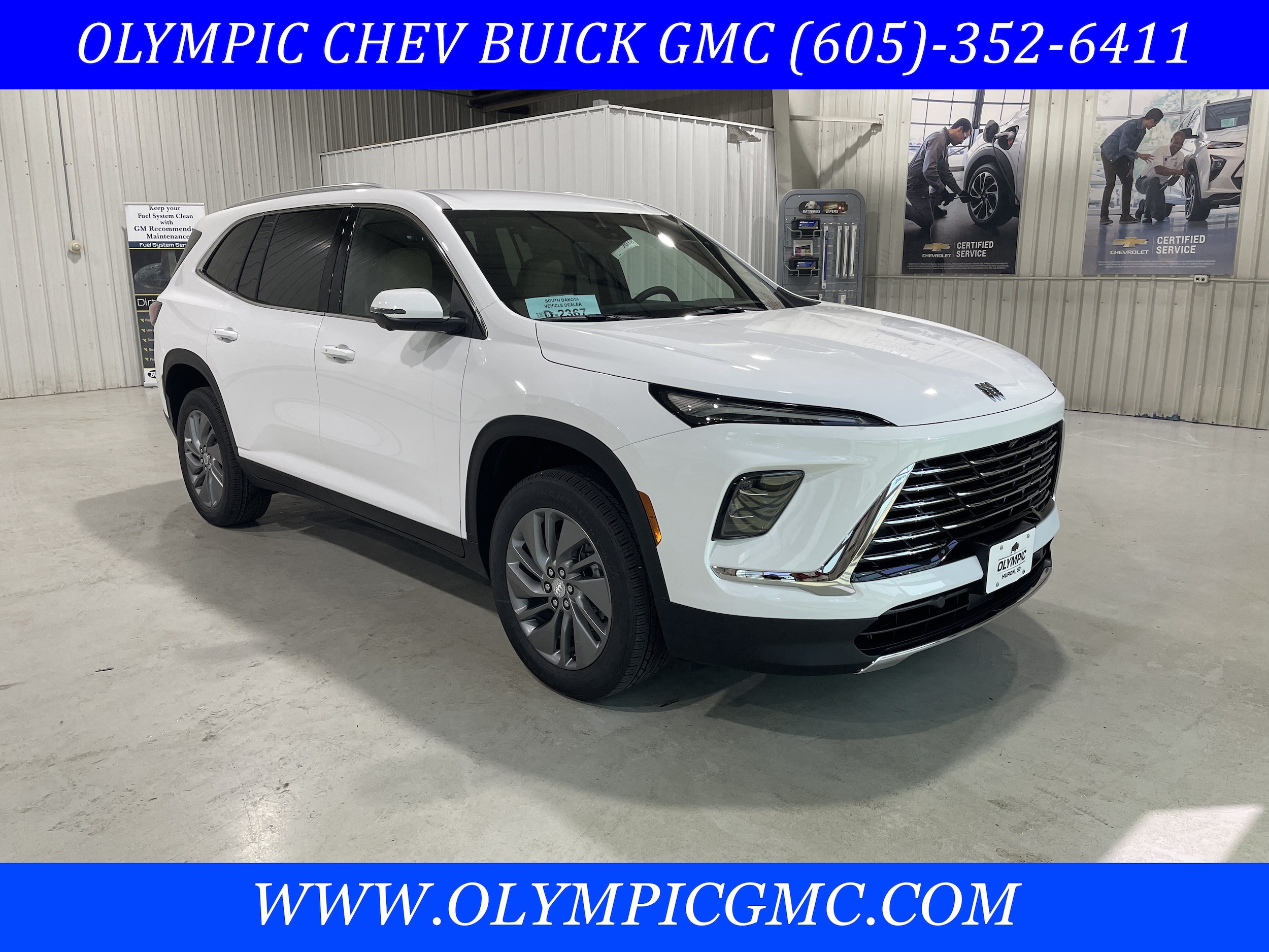 2027 Buick Enclave Preferred