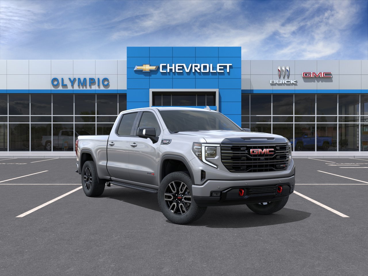 2026 GMC Sierra 4WD Crew Cab Short Box AT4's photo