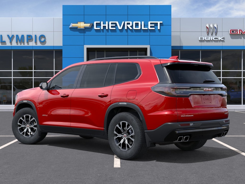 New 2026 GMC Acadia AT4 SUV