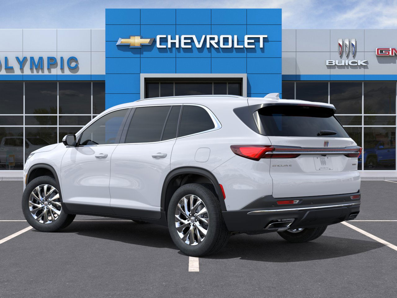 2026 Buick Enclave Preferred - Photo 35