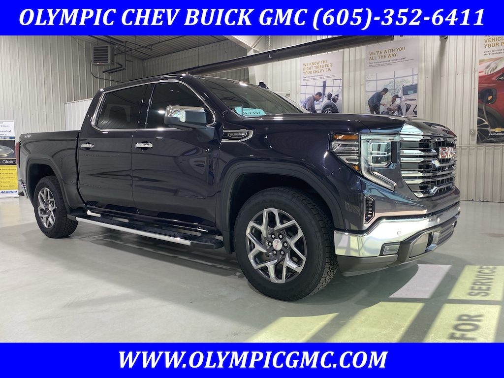 Used 2024 GMC Sierra 1500 SLT Truck