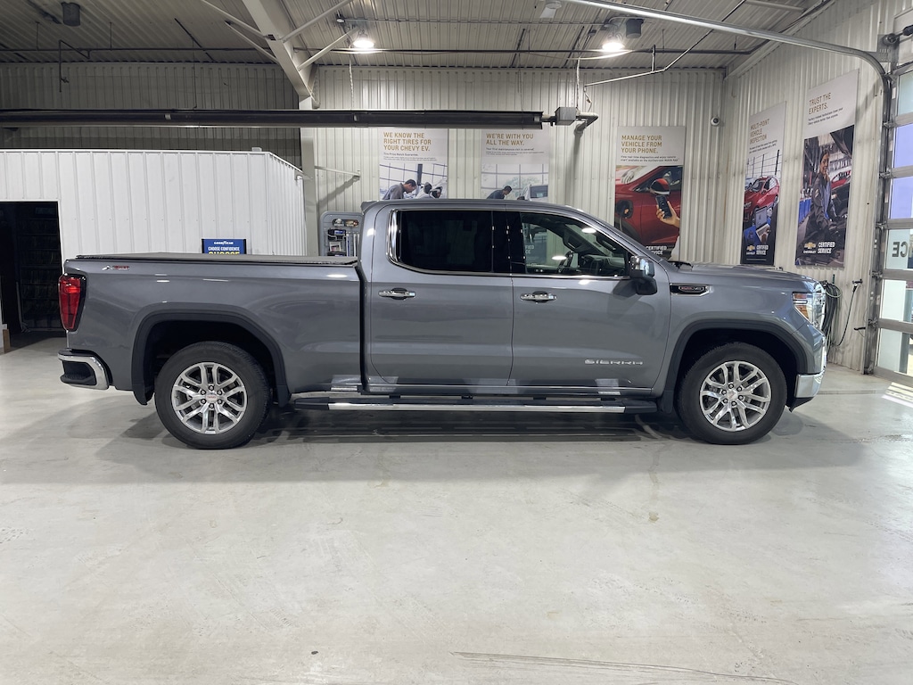 Used 2022 GMC Sierra 1500 Limited SLT Truck