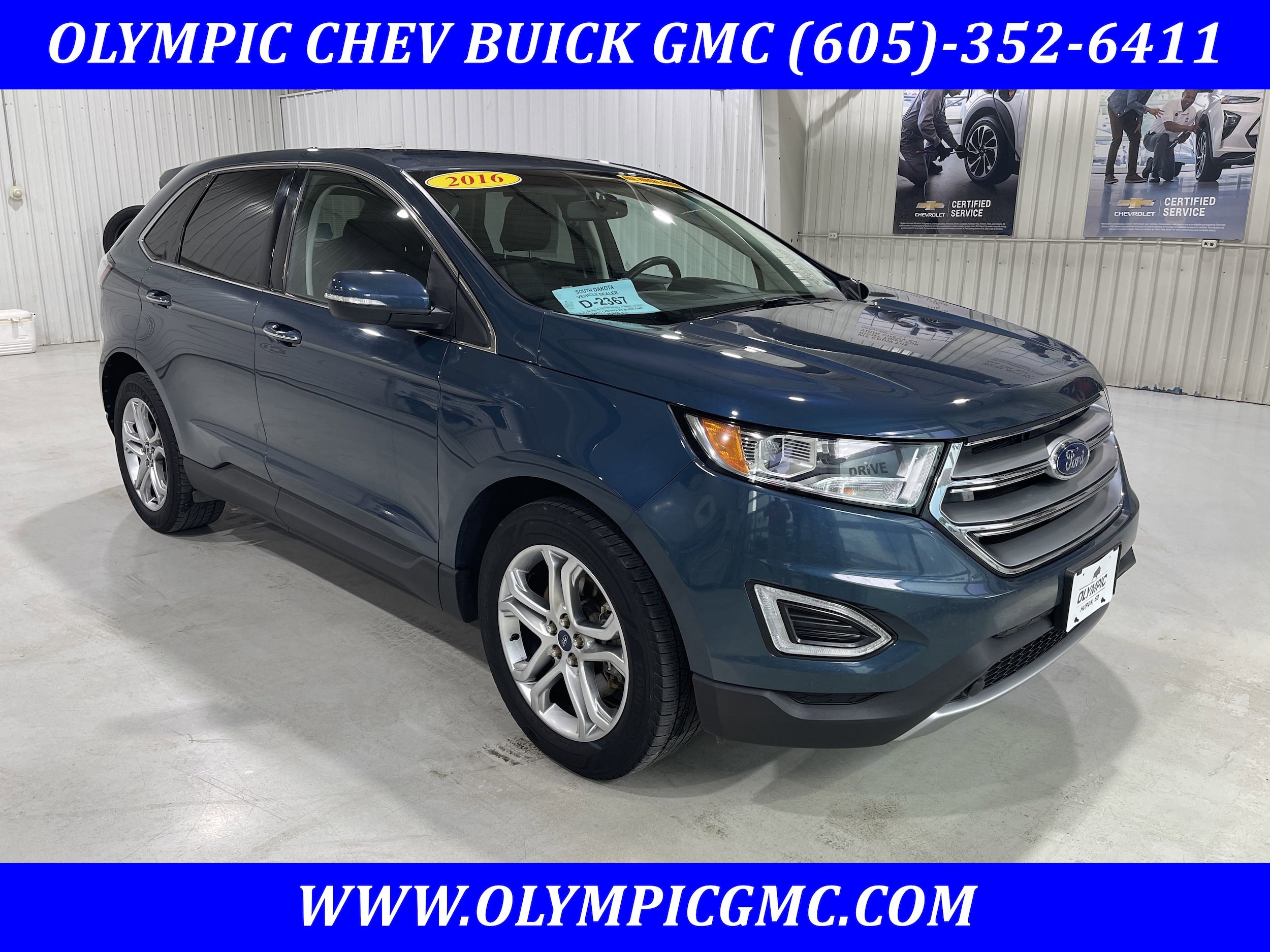 2016 Ford Edge Titanium