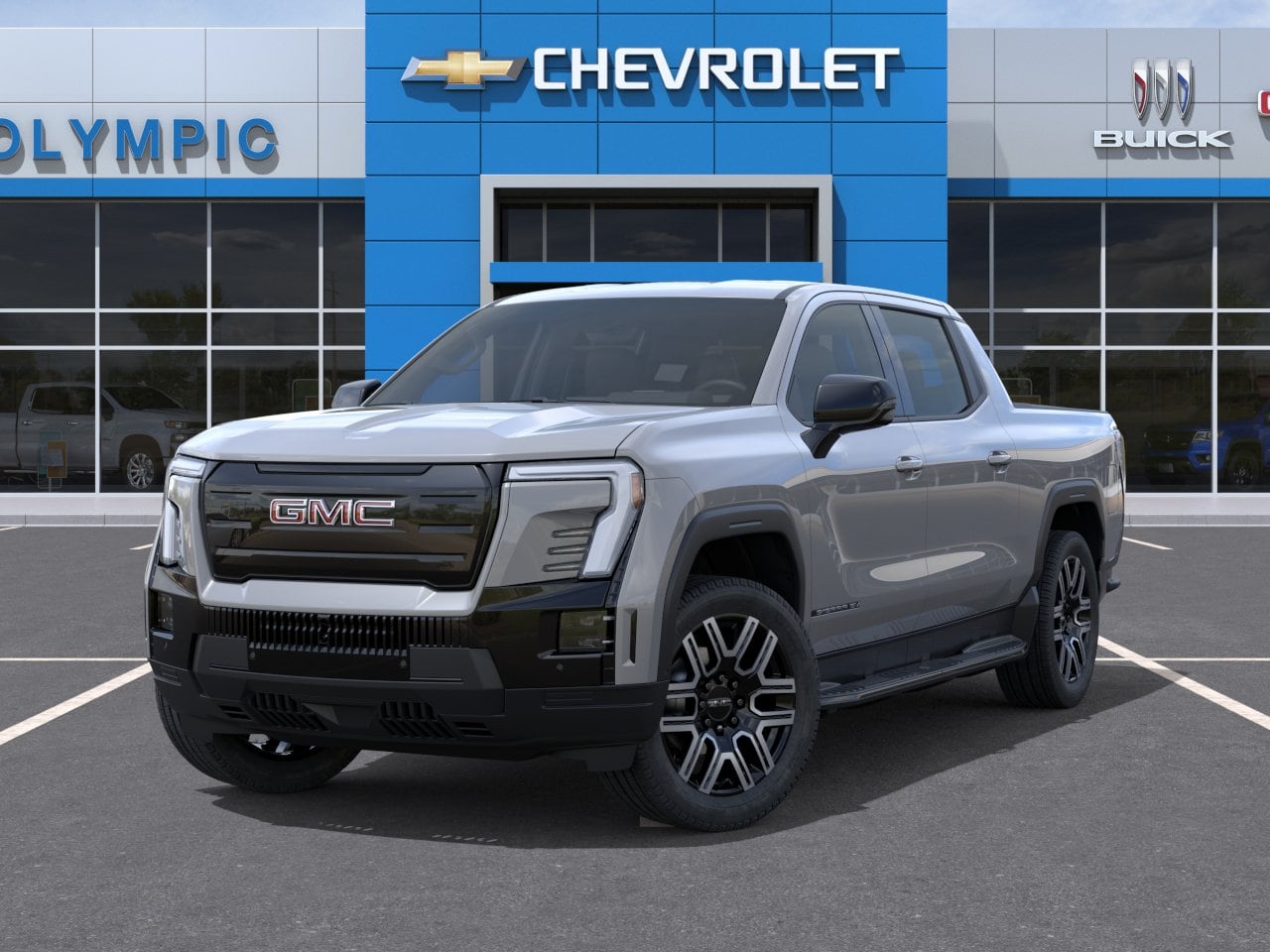 2026 GMC Sierra EV Elevation - Photo 35