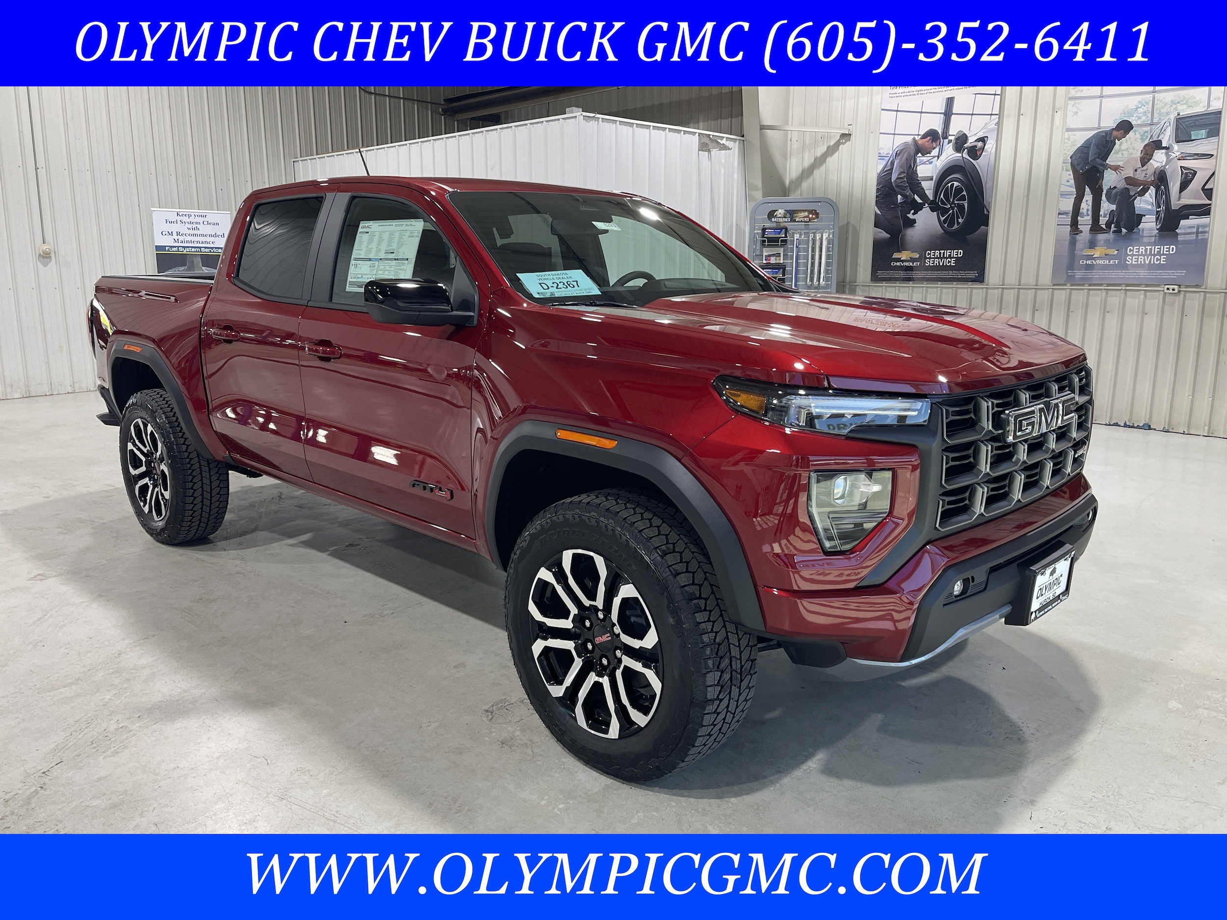 2026 GMC Canyon 4WD AT4 Crew Cab Short Box's photo