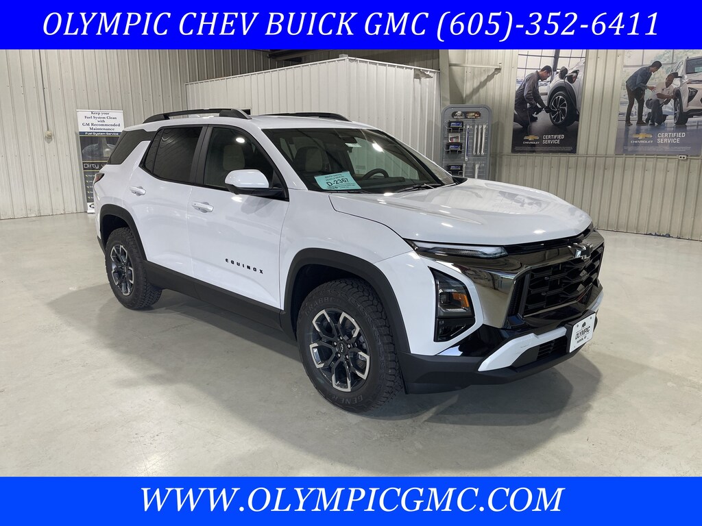 New 2027 Chevrolet Equinox AWD Activ SUV