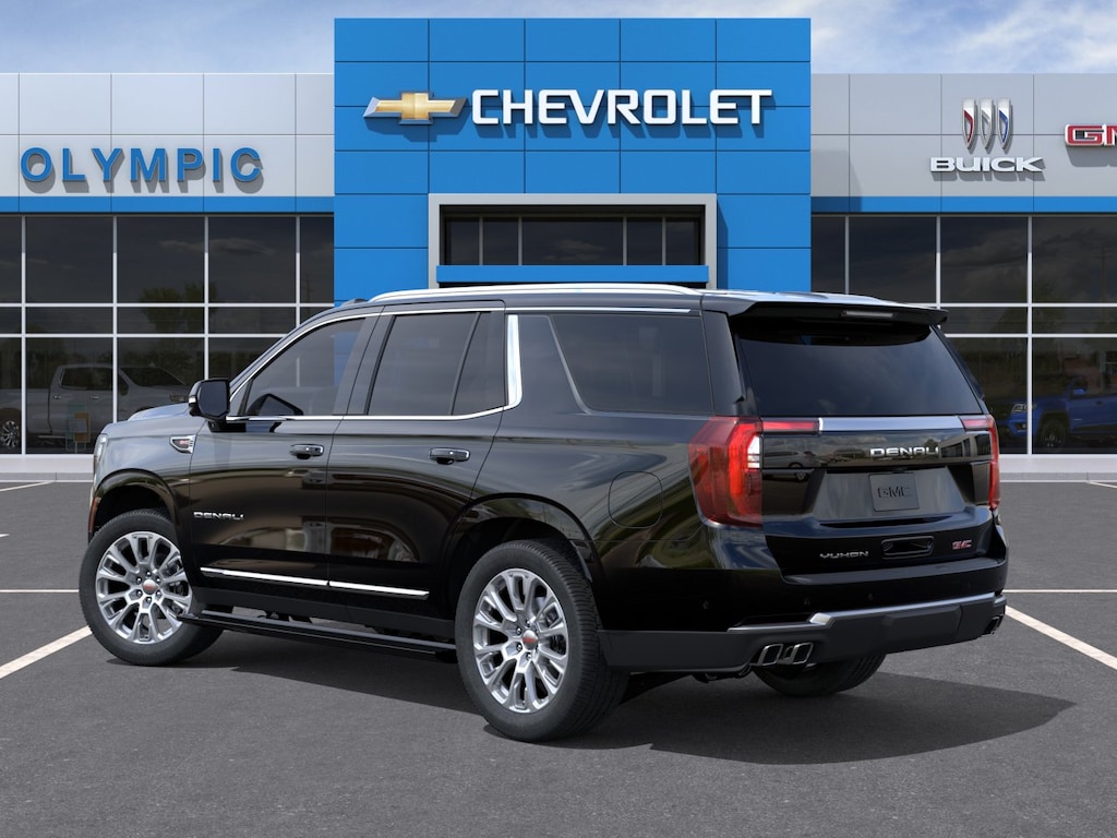 New 2026 GMC Yukon Denali SUV