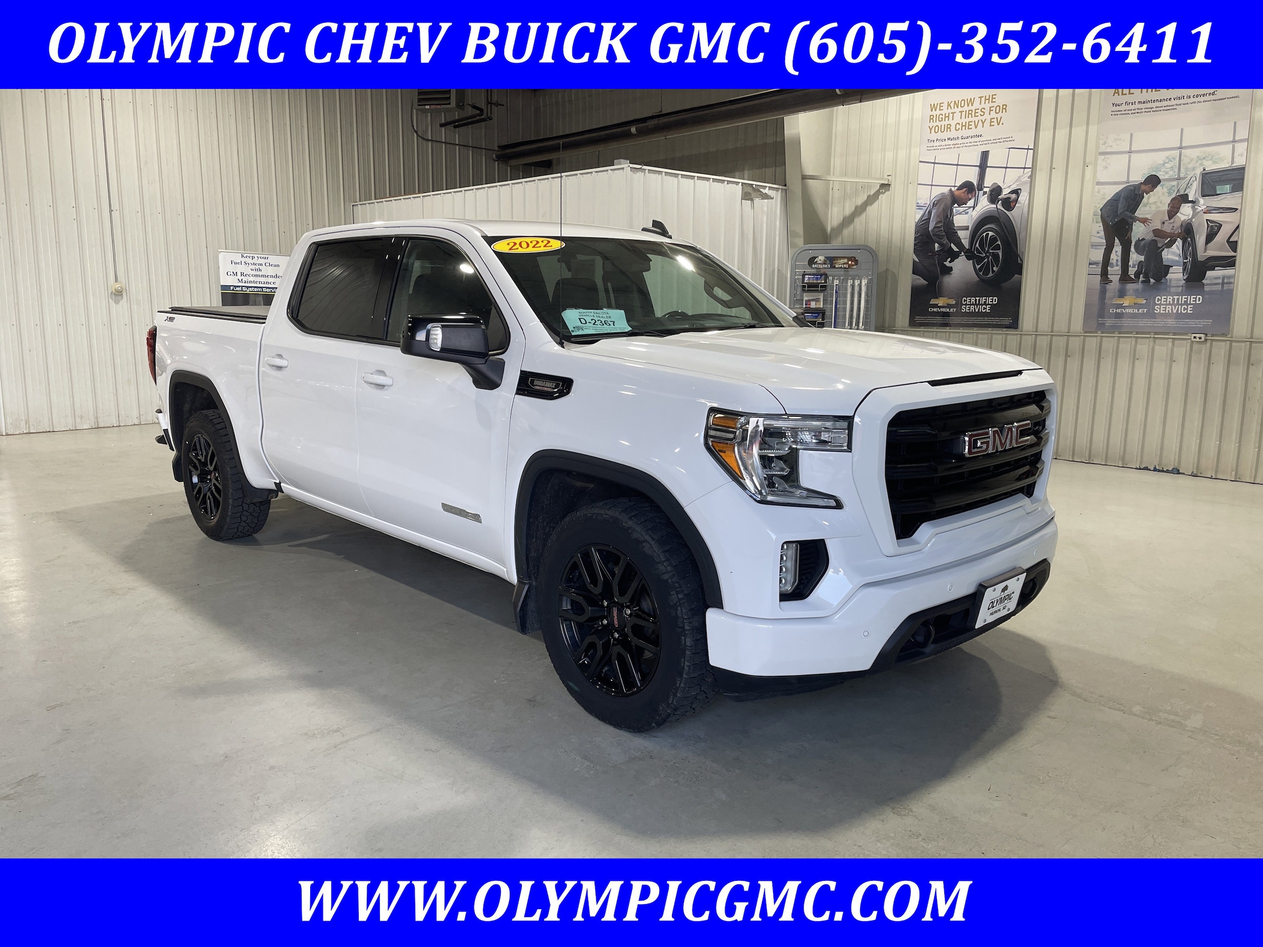 2022 GMC Sierra 4WD Crew Cab Short Box Elevation's photo