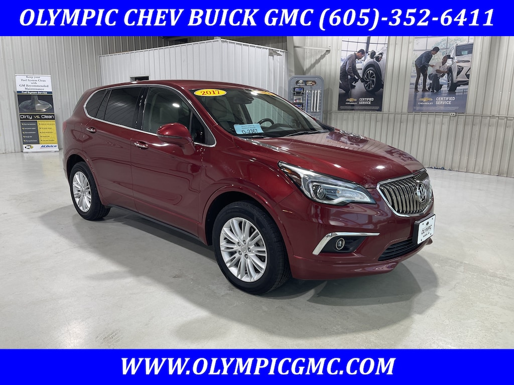 Used 2017 Buick Envision Preferred SUV