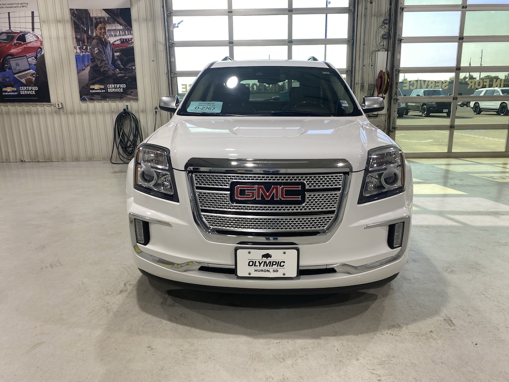 Used 2017 GMC Terrain Denali SUV