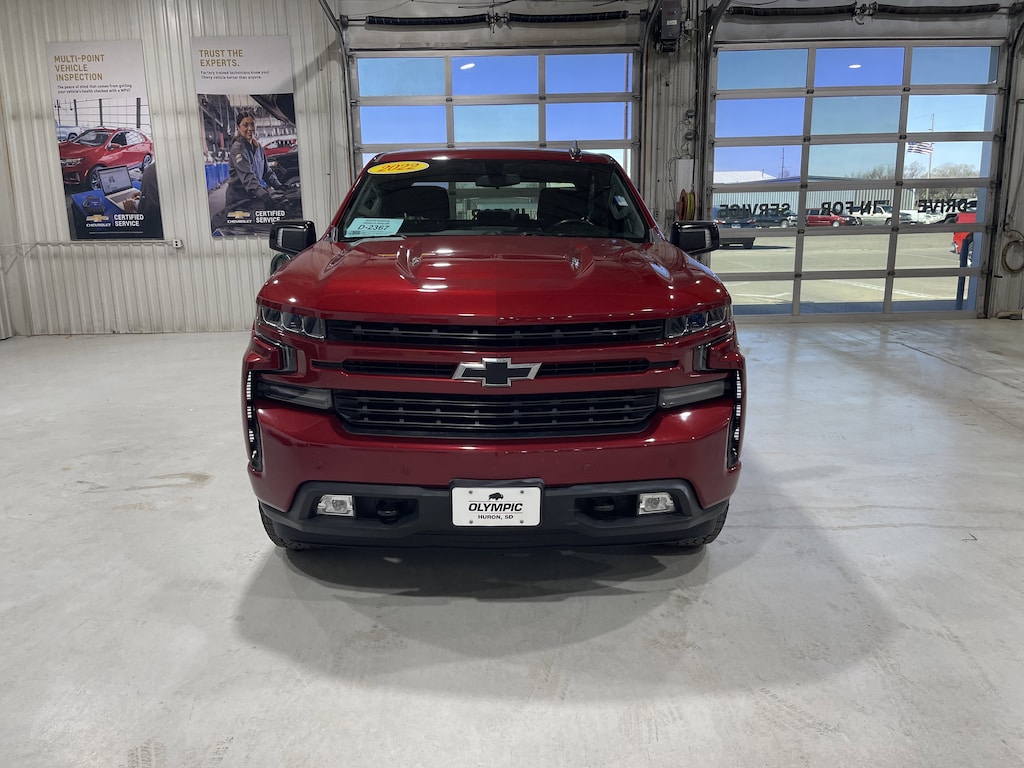Used 2022 Chevrolet Silverado 1500 LTD RST Truck