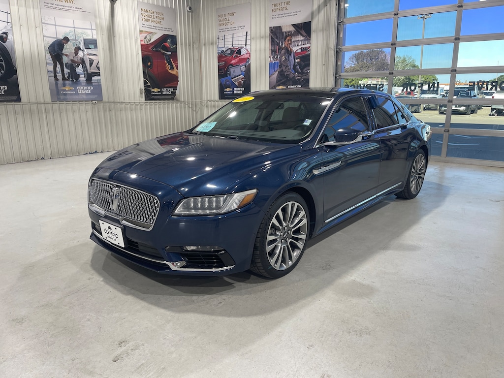 Used 2017 Lincoln Continental Reserve