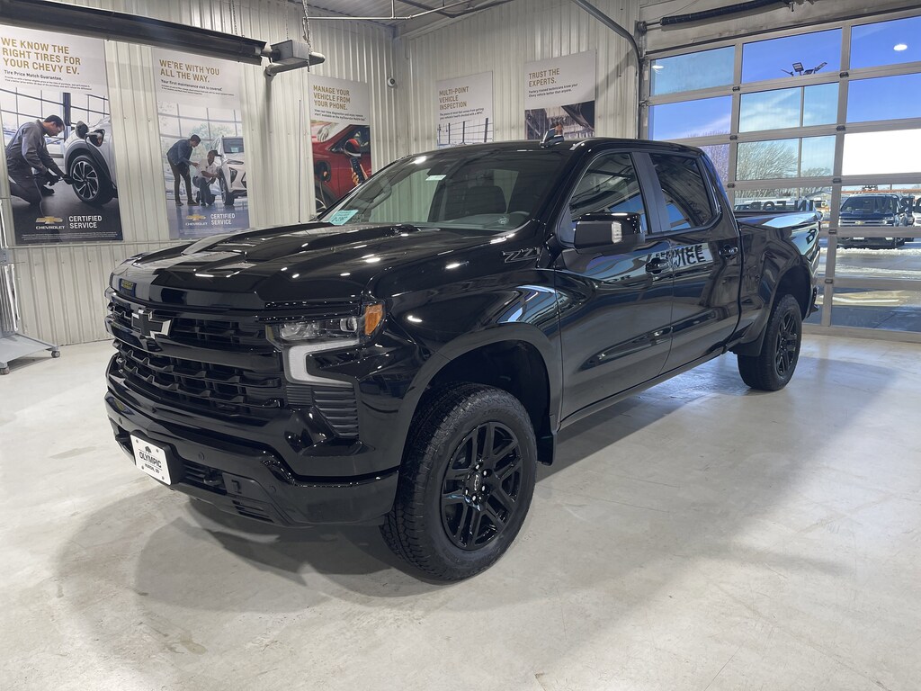 New 2026 Chevrolet Silverado 1500 LT Trail Boss Truck