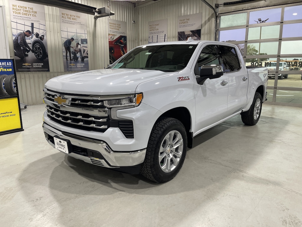 New 2026 Chevrolet Silverado 1500 LTZ Truck