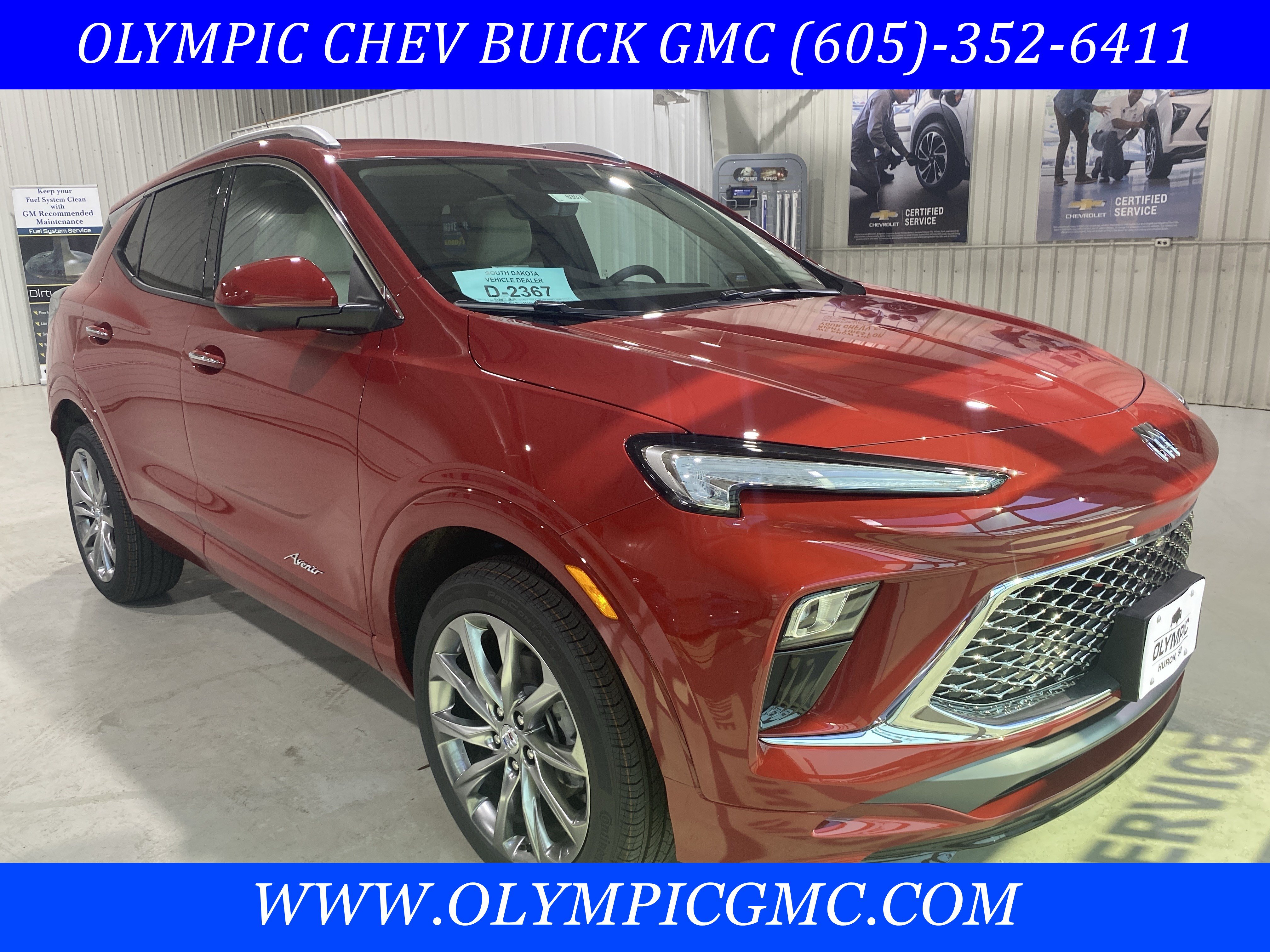 2026 Buick Encore GX Avenir SUV