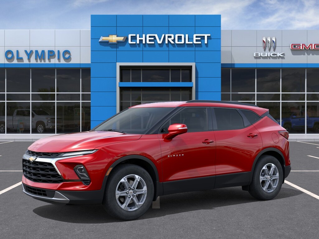 New 2026 Chevrolet Blazer 3LT SUV