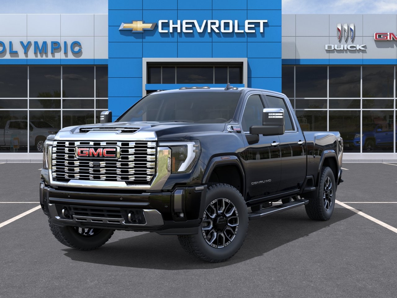 2026 GMC Sierra 3500HD Denali - Photo 42
