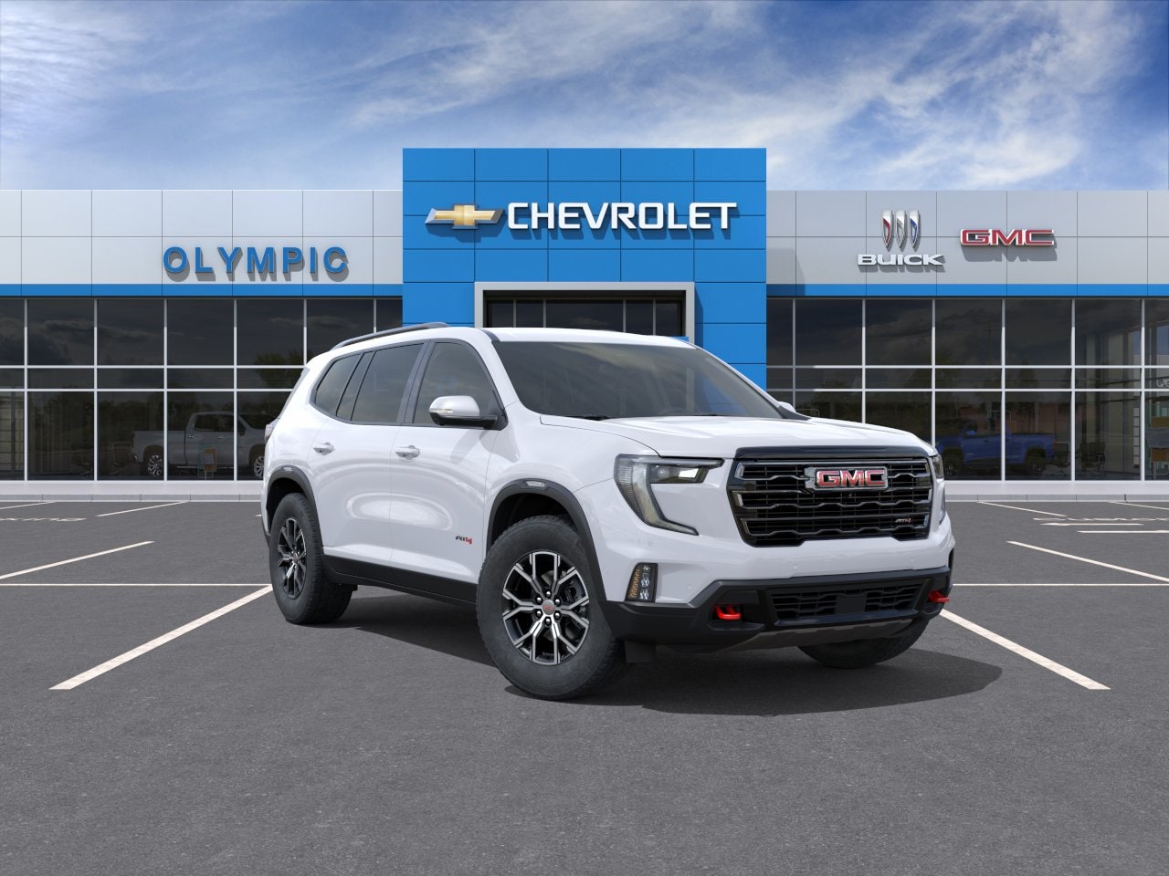 2026 GMC Acadia AT4 AWD's photo