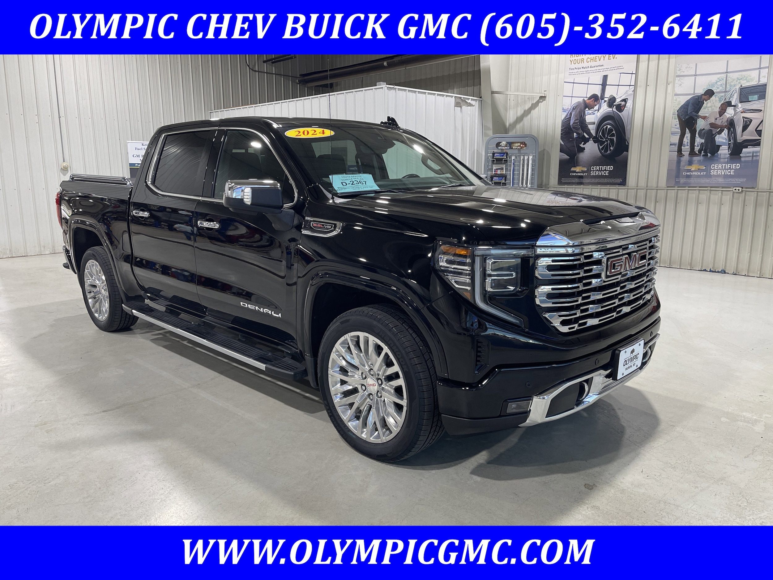 2024 GMC Sierra 4WD Crew Cab Short Box Denali's photo
