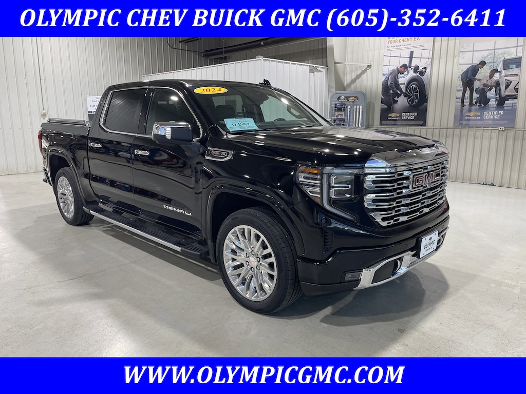Used 2024 GMC Sierra 1500 Denali Truck