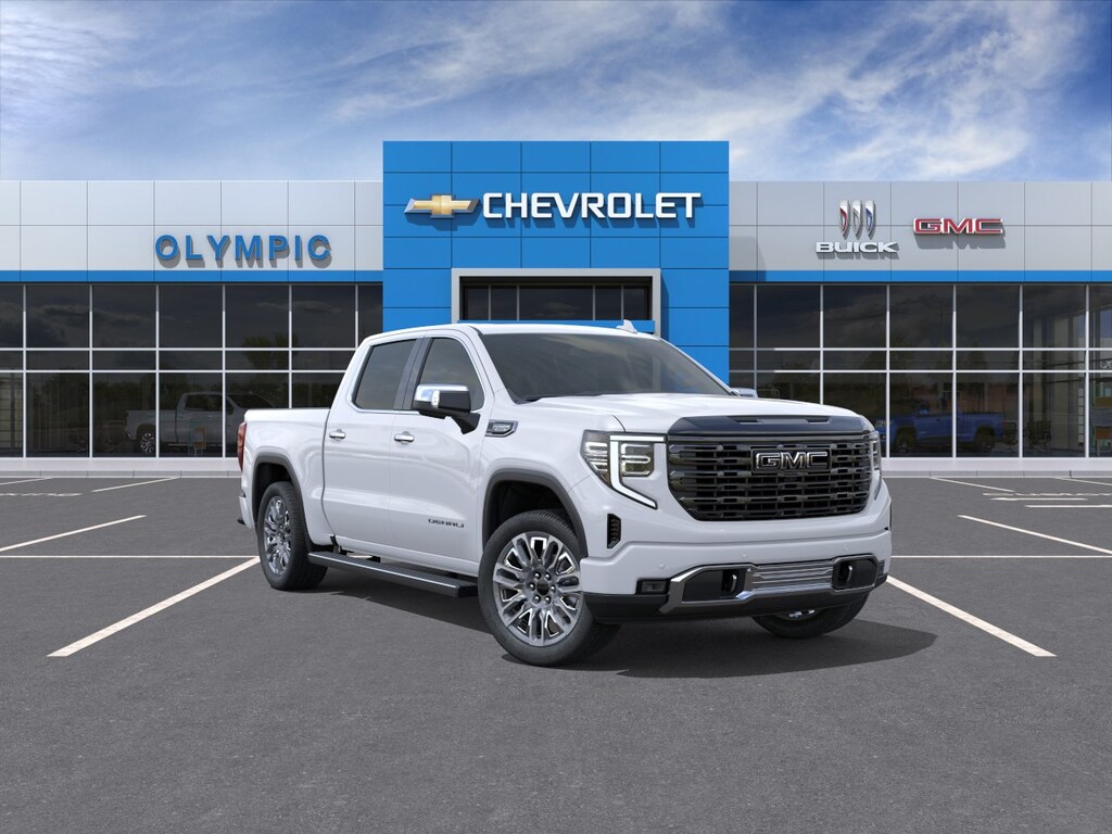 New 2026 GMC Sierra 1500 Denali Ultimate Truck