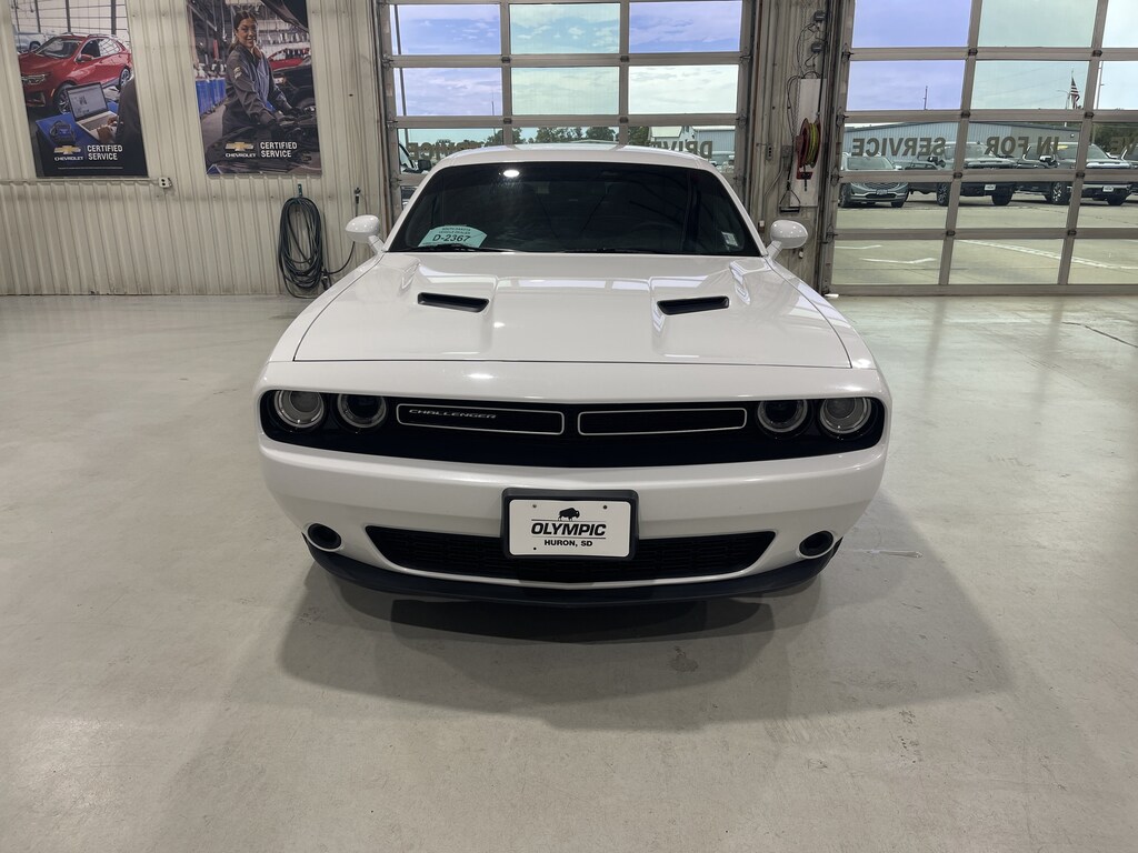 Used 2019 Dodge Challenger SXT
