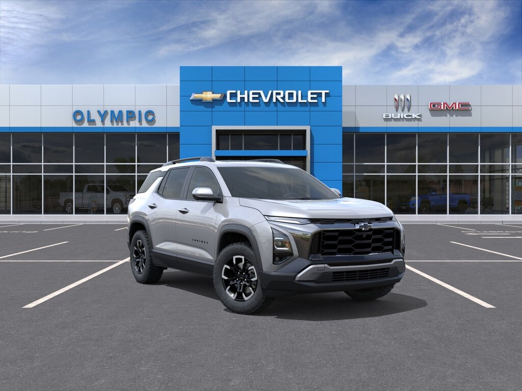 New 2027 Chevrolet Equinox AWD Activ SUV