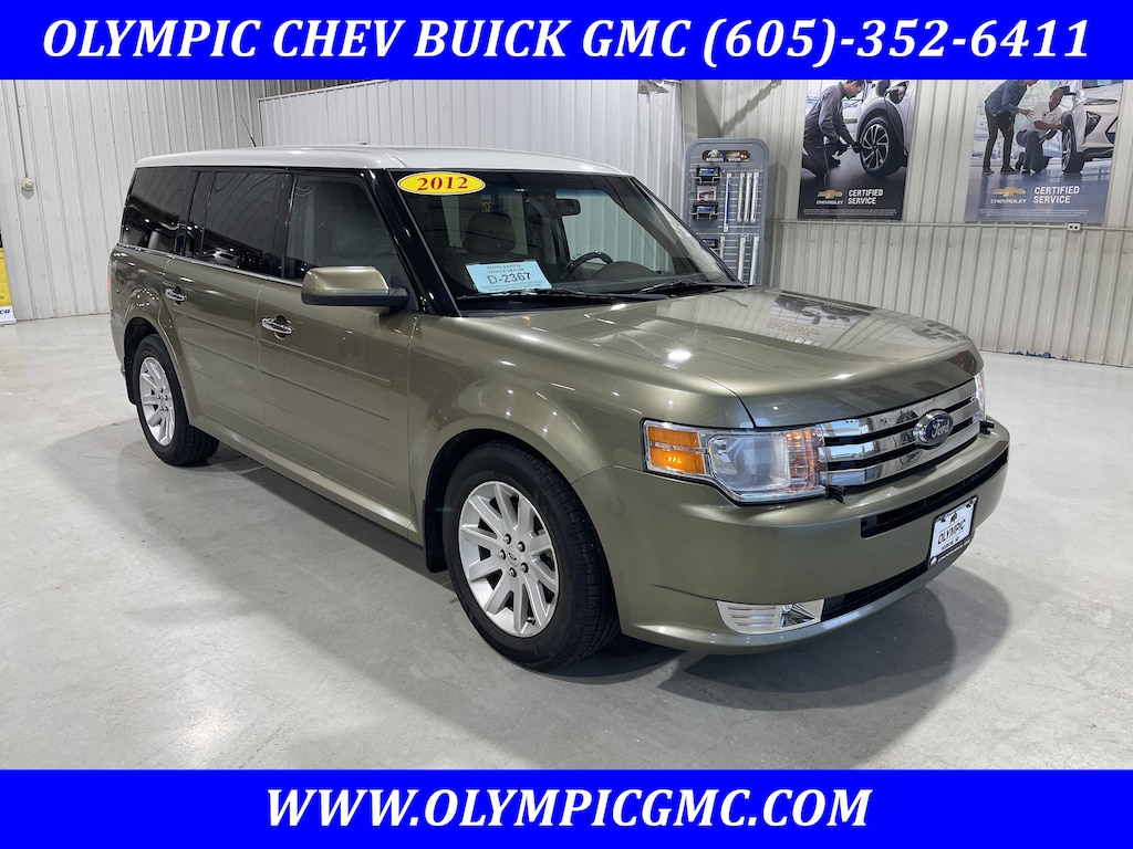 Used 2012 Ford Flex SEL