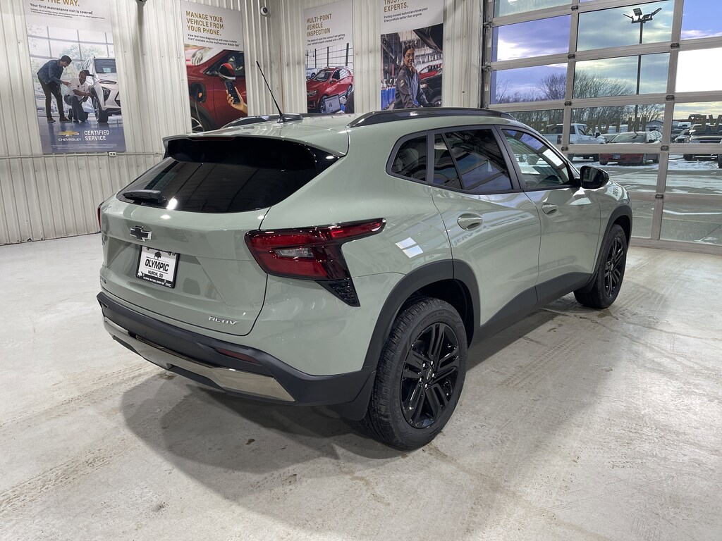 New 2026 Chevrolet Trax Activ SUV