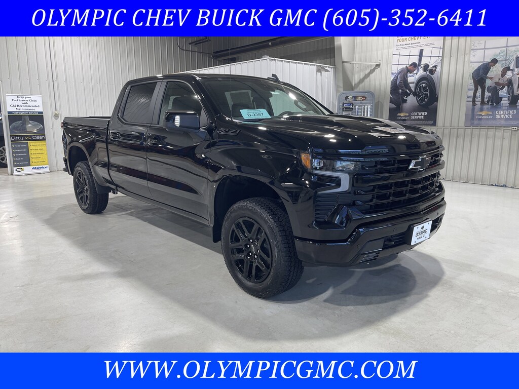 New 2026 Chevrolet Silverado 1500 LT Trail Boss Truck