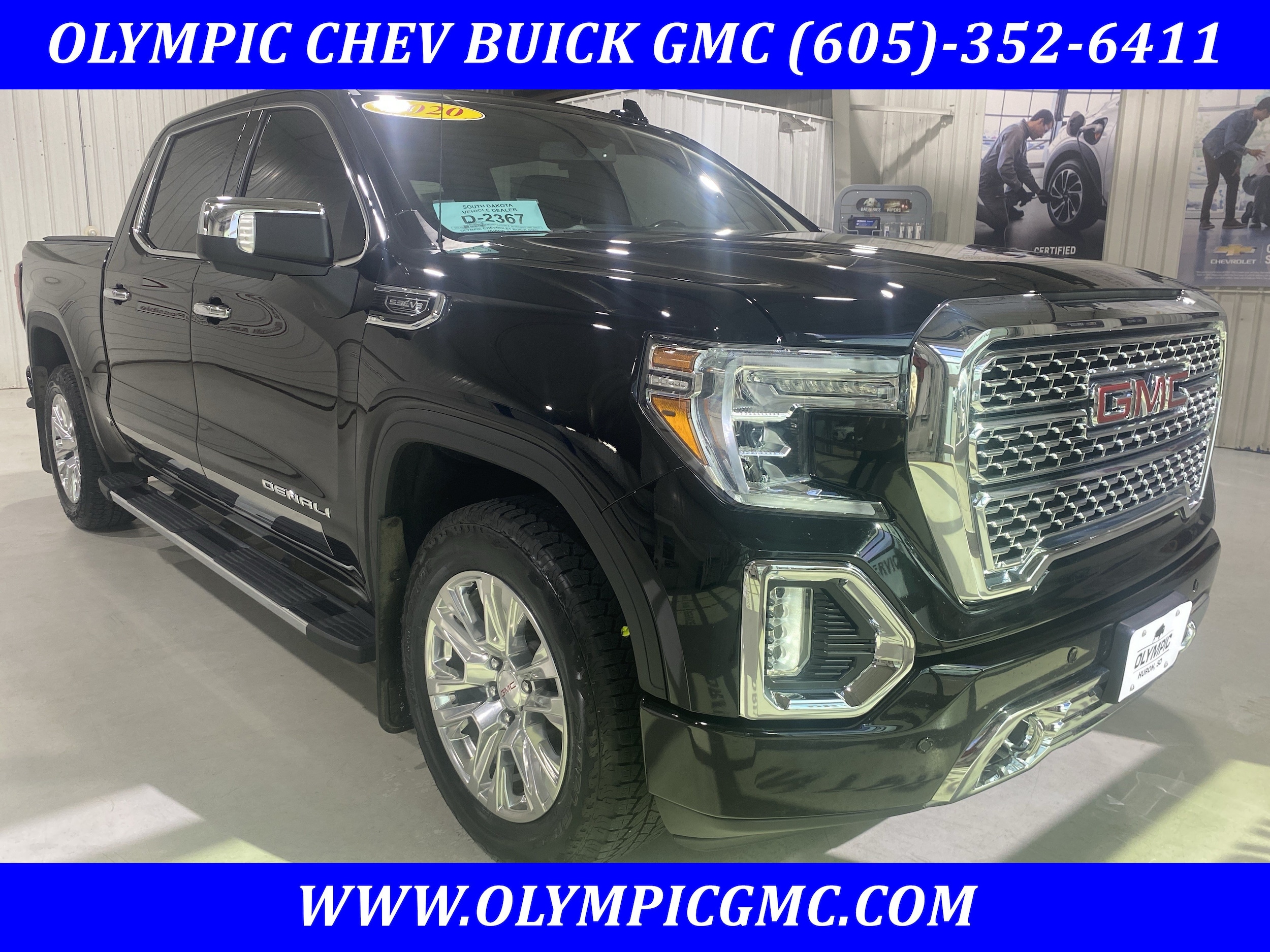 2020 GMC Sierra 1500 Denali