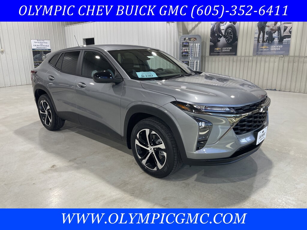 New 2026 Chevrolet Trax 1RS SUV