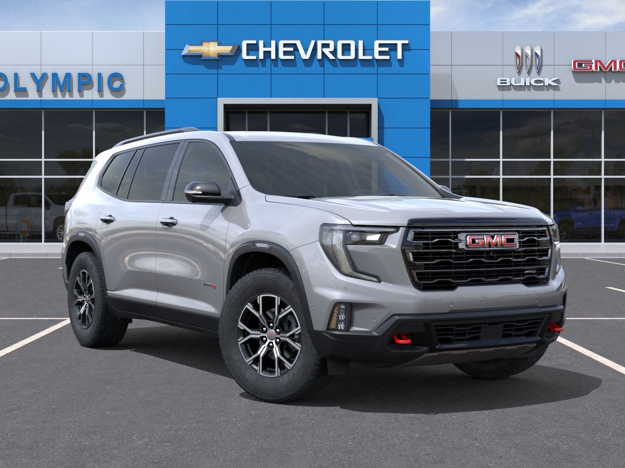 2026 GMC Acadia AT4 - Photo 40